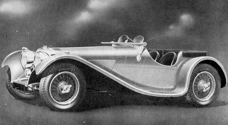 1939 SS Jaguar 3.5 Litre 100